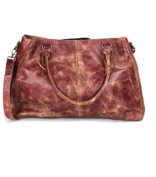 Rockaway Handbag-Cherry Lacquer