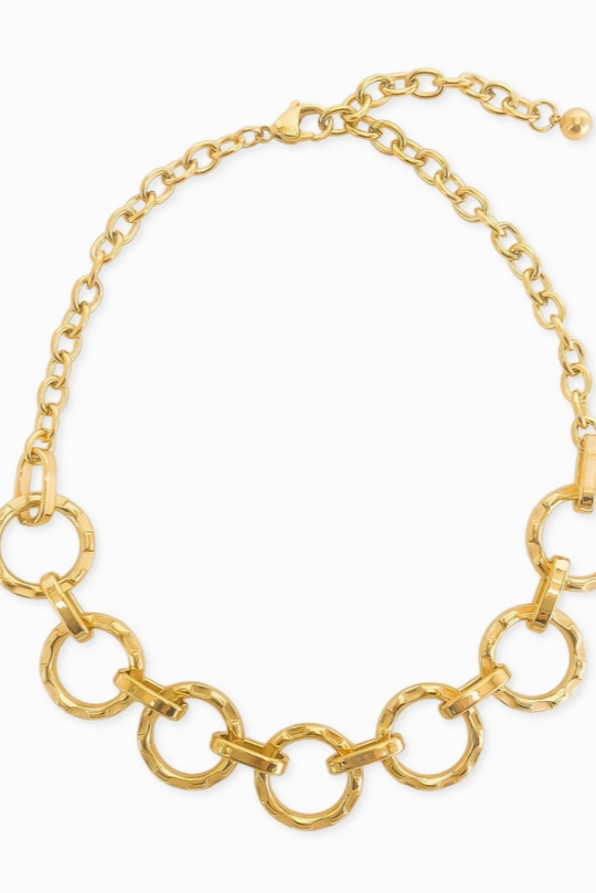 Water Resistant Links Necklace