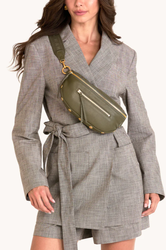 Charles Crossbody Medium-Olive