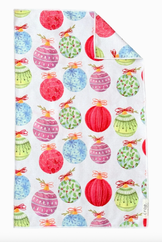 Double-Sided Hand Towel-Dangling Delights