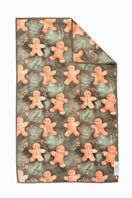 Double-Sided Hand Towel-Run As Fast