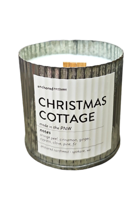 Christmas Cottage Candle