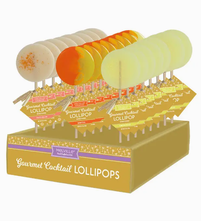 Gourmet Cocktail Lollipop