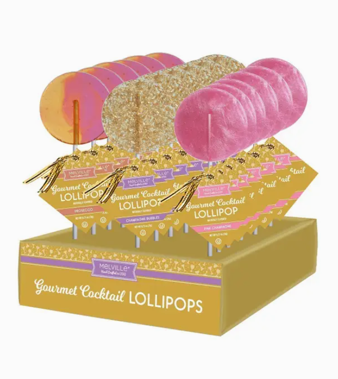 Gourmet Cocktail Lollipop