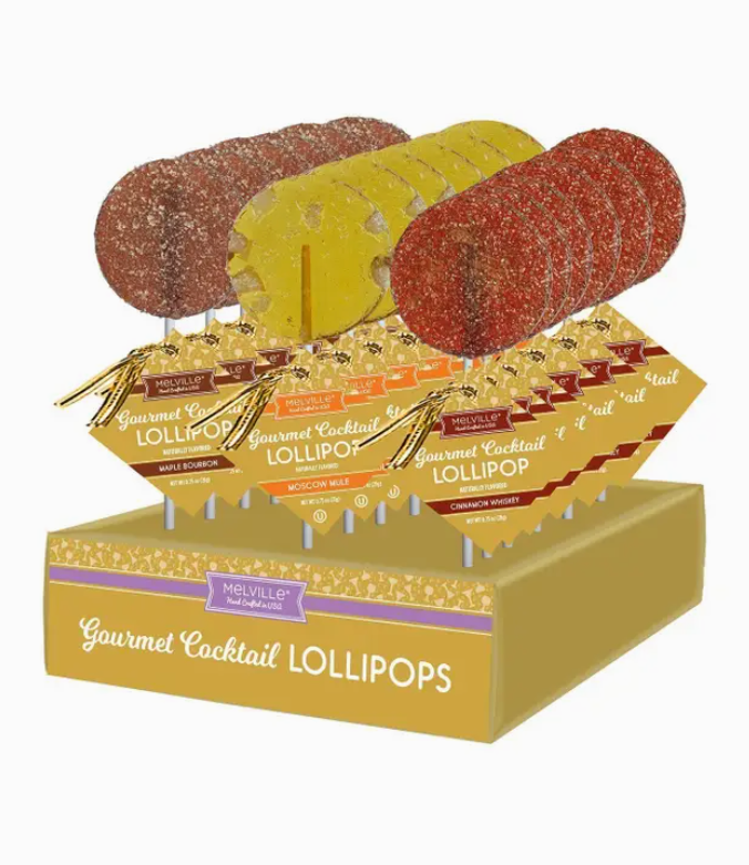 Gourmet Cocktail Lollipop