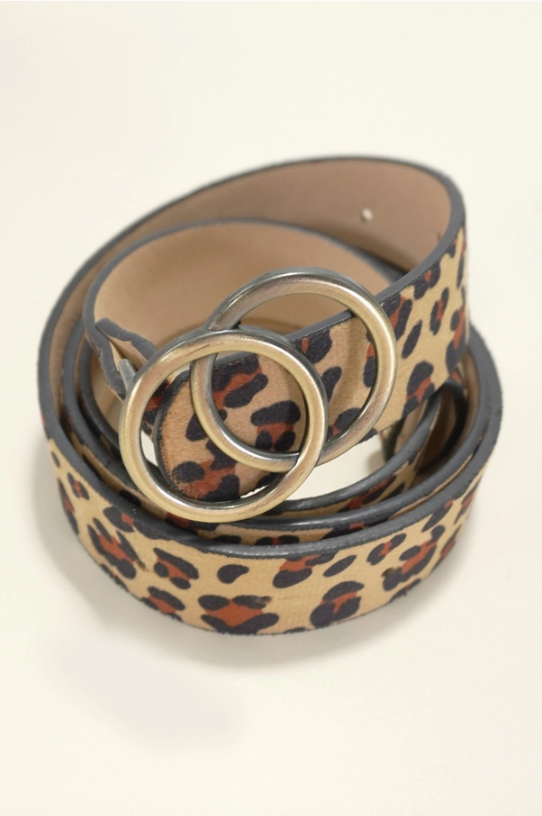 Double O Buckle Belt