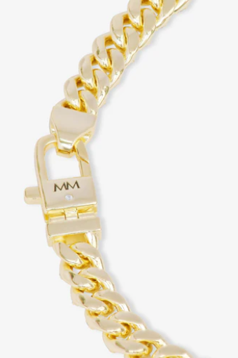 Pave Julian Cuban Chain Bracelet 6.8MM