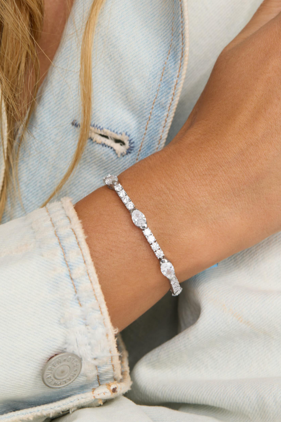 Maven Tennis Bracelet