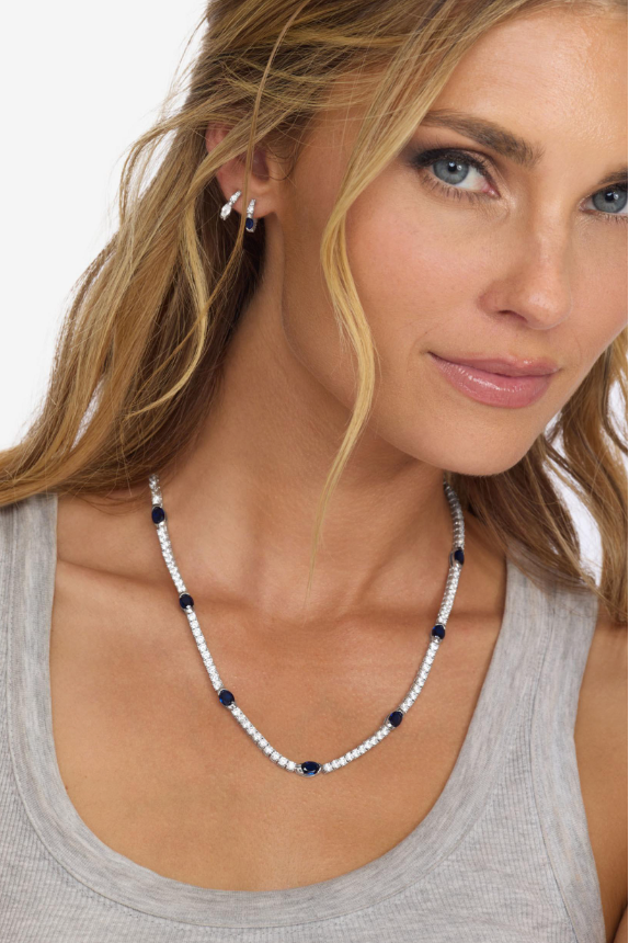 Maven Tennis Necklace