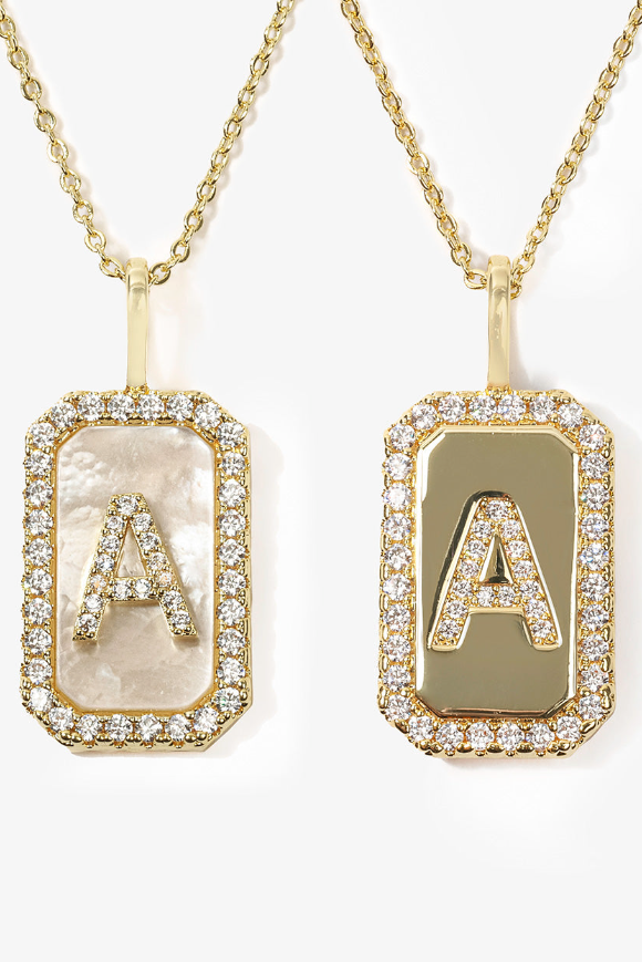 Double-Sided Necklace-A