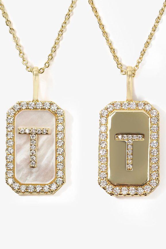 Double-Sided Necklace-T