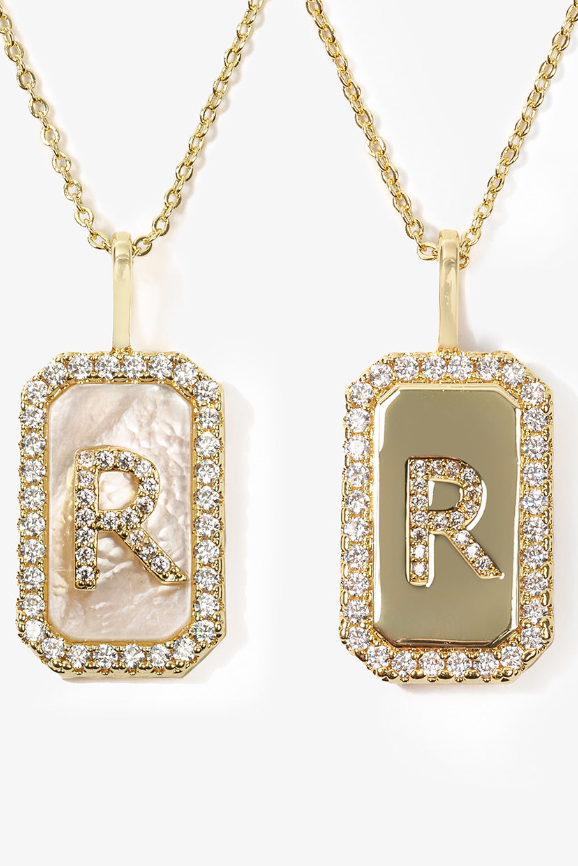 Double-Sided Necklace-R