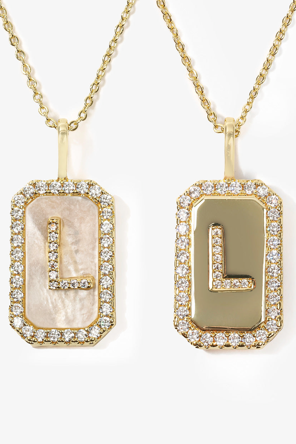 Double-Sided Necklace-L