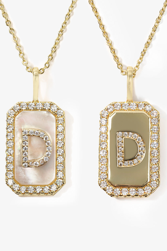 Double-Sided Necklace-D