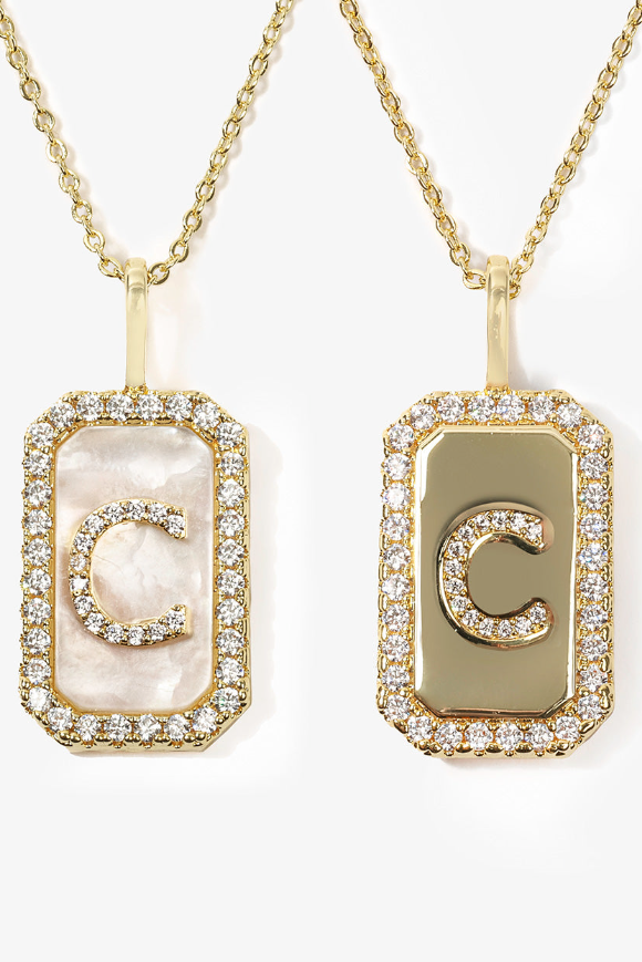 Double-Sided Necklace-C