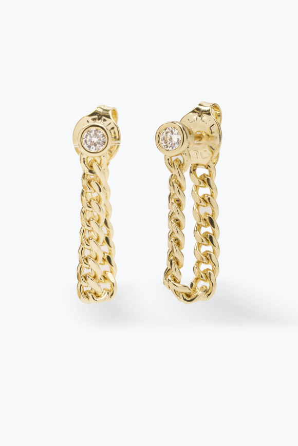 Baby Julian Soft Chain Hoops