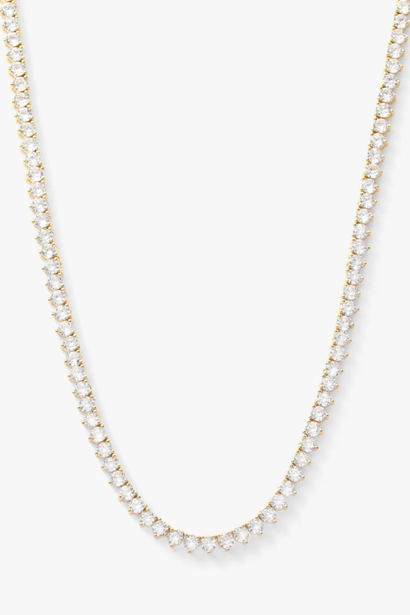 Not Your Basic Tennis Necklace 18'
