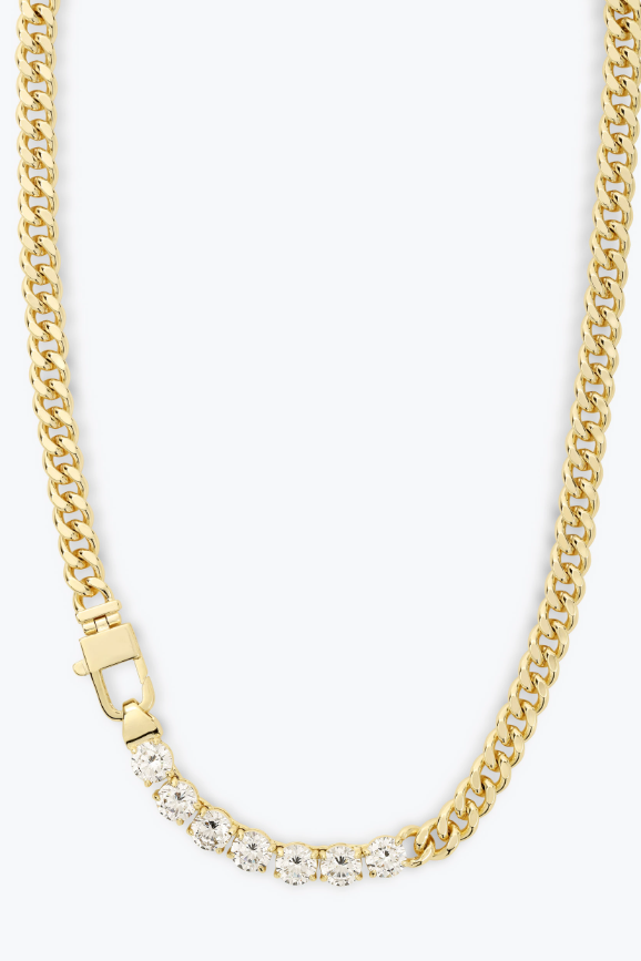 Julian Loves Diamonds Necklace 18"