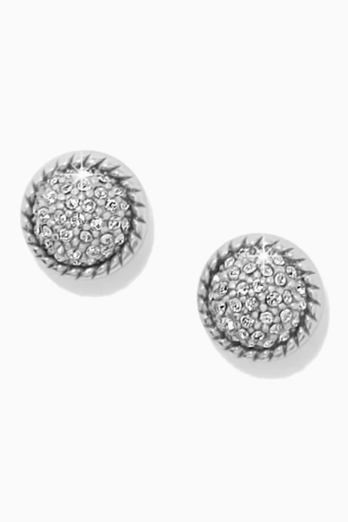 Illumina Celeste Dome Post Earrings