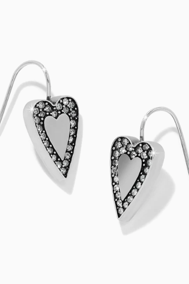 Love Message Wire Earrings