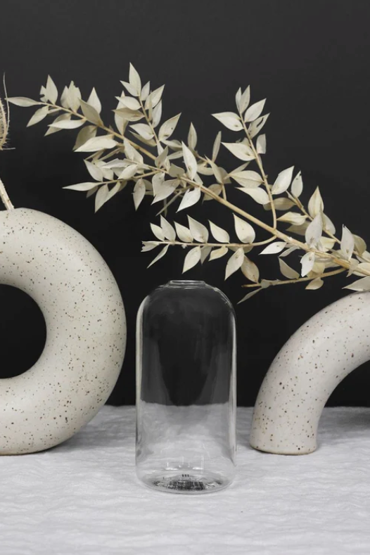 Wylie Clear Vase Candle Holder