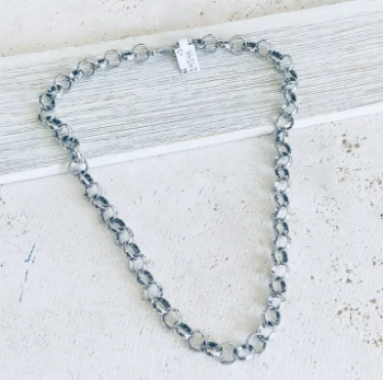 Chunky Rolo Layering Necklace