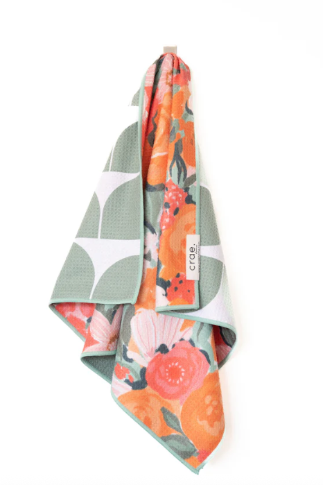 Double-Sided Hand Towel-Manhattan