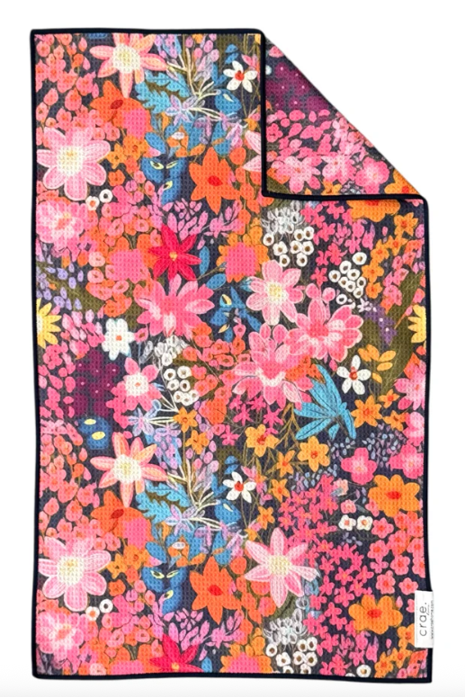 Double-Sided Hand Towel-Harmony