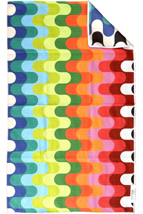 Double-Sided Hand Towel-Ziggy