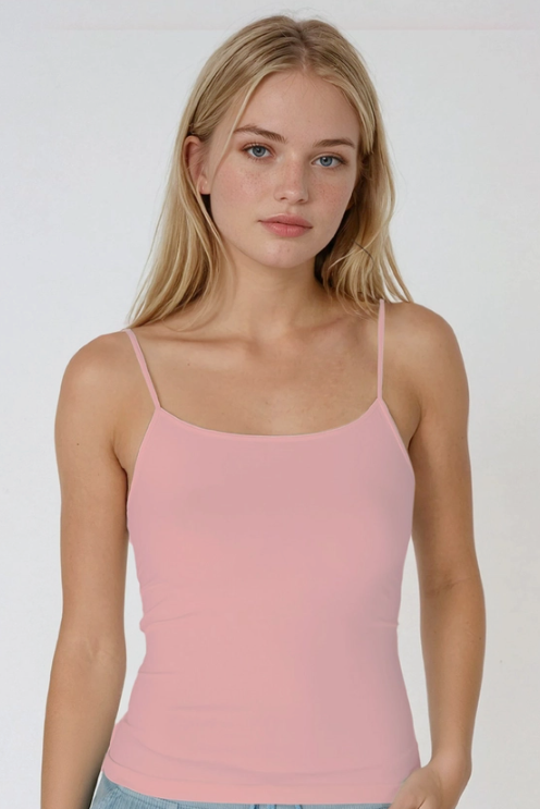 Short Cami - Pearl Blush