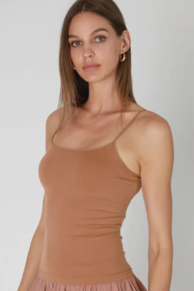 Short Cami - Mocha Mousse