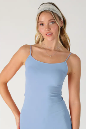 Signature Cami Serene Blue