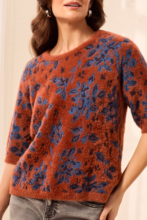 Elbow Sleeve Sweater