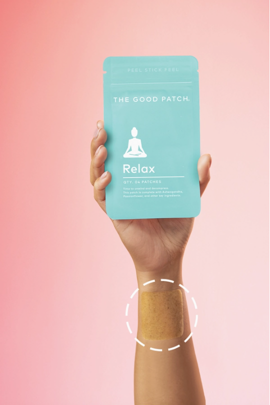 Relax Wearable Patch
