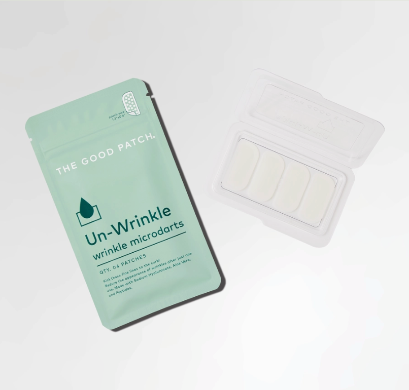 Un-Wrinkle Microdart Patch