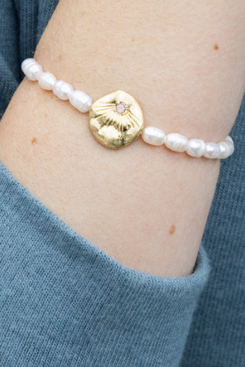 Pearl Affirmation Bracelet