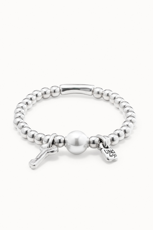 Pearl Beaded Stretch Bracelet