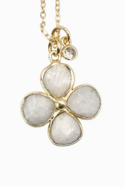 Clover Flower Necklace