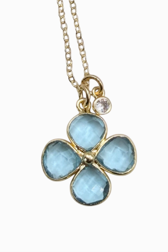 Clover Flower Necklace