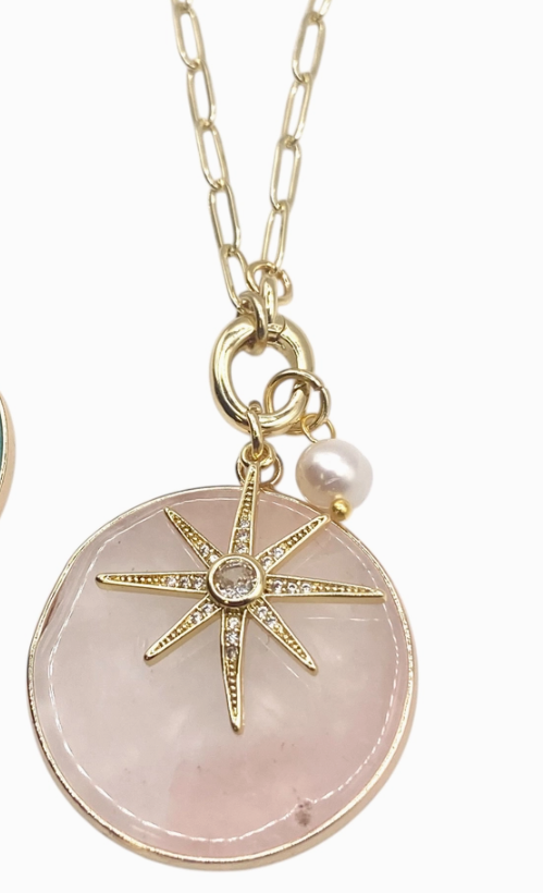Resort Gemstone Necklace
