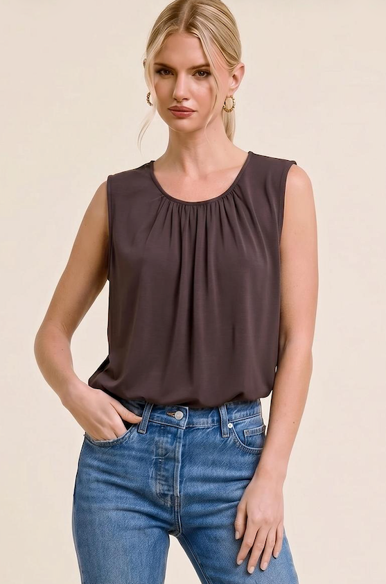 Bubble Hem Top