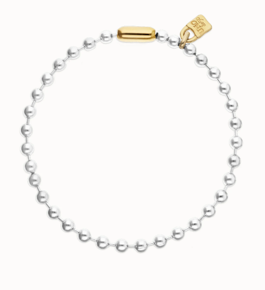 Snowflake Necklace Silver & Gold