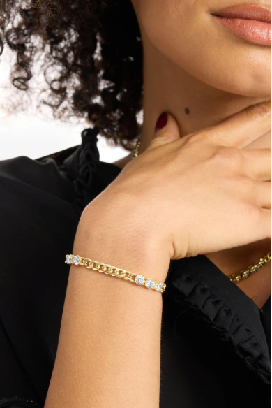 Baby Julian's Obsessed With Diamonds Bracelet