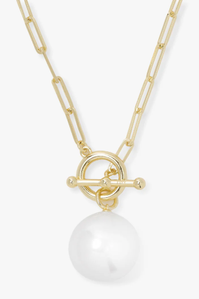 Life's A Ball Pearl Pendant