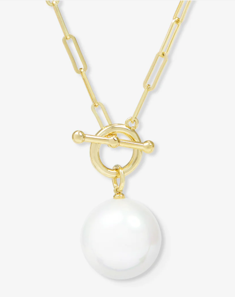 XL Life's A Ball Pearl Pendant