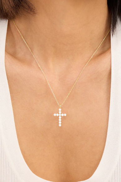 Oh She Fancy Small Cross Pendant