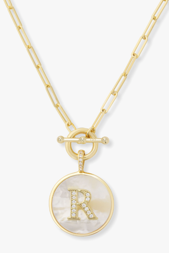 Love Letters Medallion Necklace - R