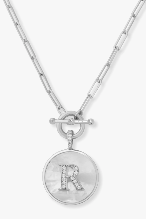 Love Letters Medallion Necklace - R