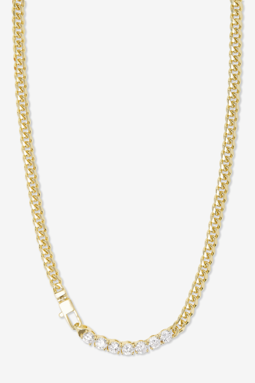 Baby Julian Loves Diamond Necklace
