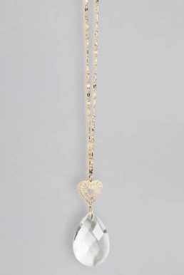 Pocket Suncatcher - Radiating Heart